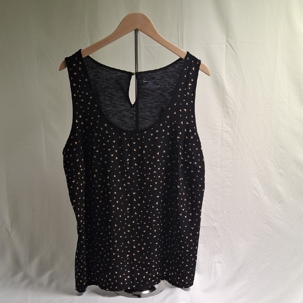 Lane Bryant Sleeveless Blouse Top 22/24